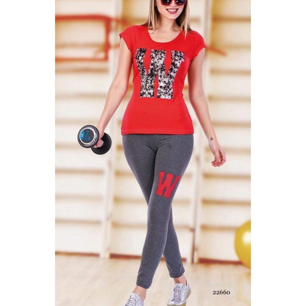 2 Pieces Set Sport wear (22660)